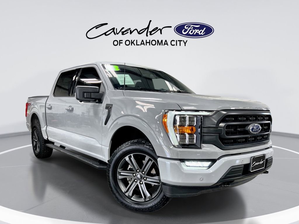 Used 2023 Ford F150 XLT w/ Equipment Group 302A High AWD/4WD image 1