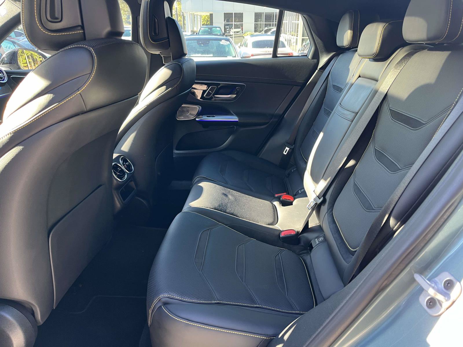 Certified 2025 Mercedes-Benz GLC 63 AMG S w/ Driver Assistance Package image 47