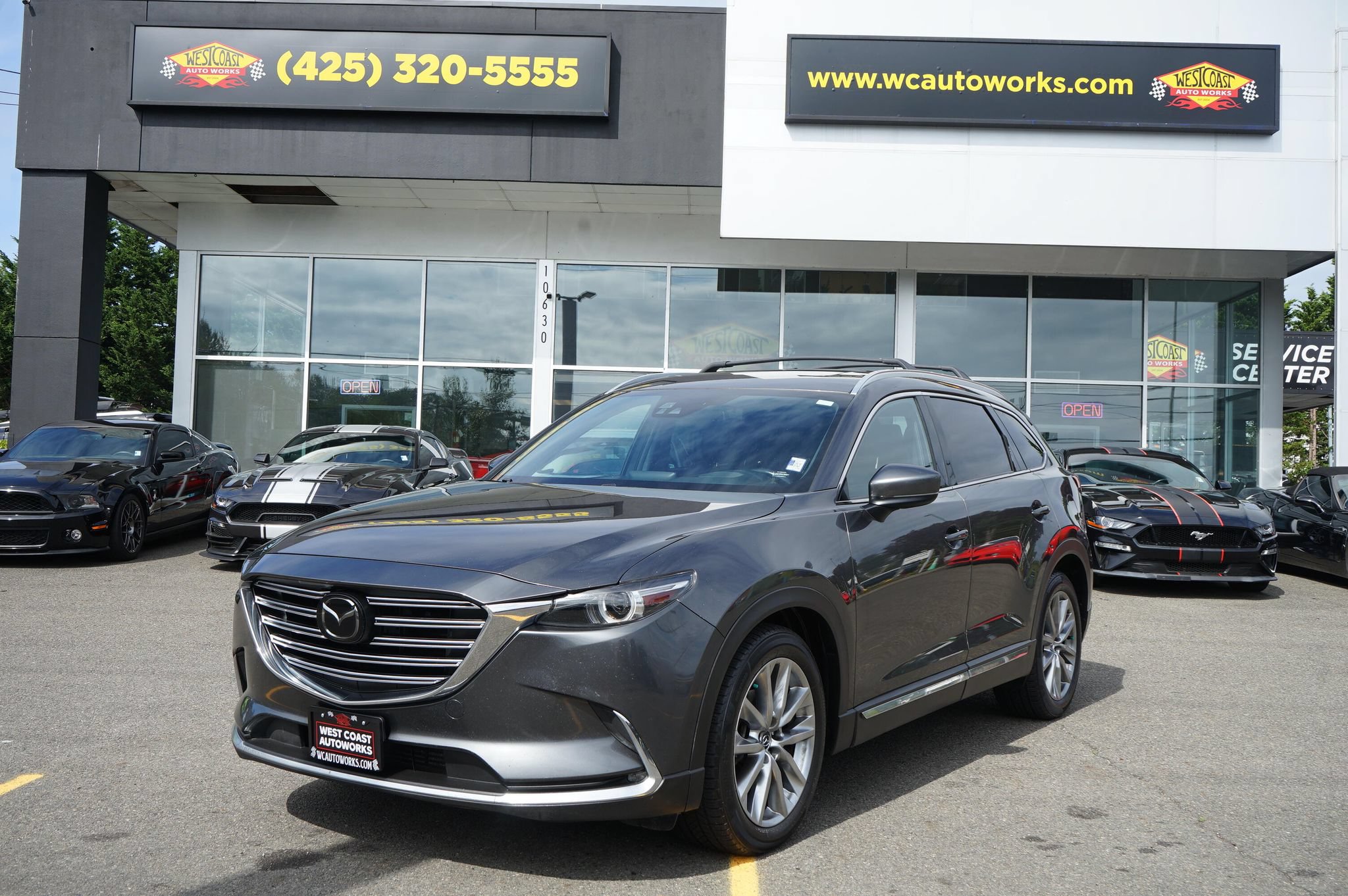 Used 2017 MAZDA CX-9 Grand Touring
