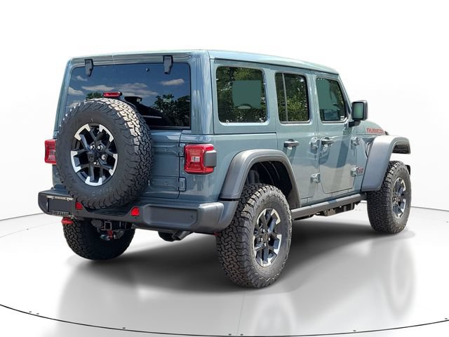 New 2026 Jeep Wrangler Unlimited Rubicon w/ Safety Group AWD/4WD image 4