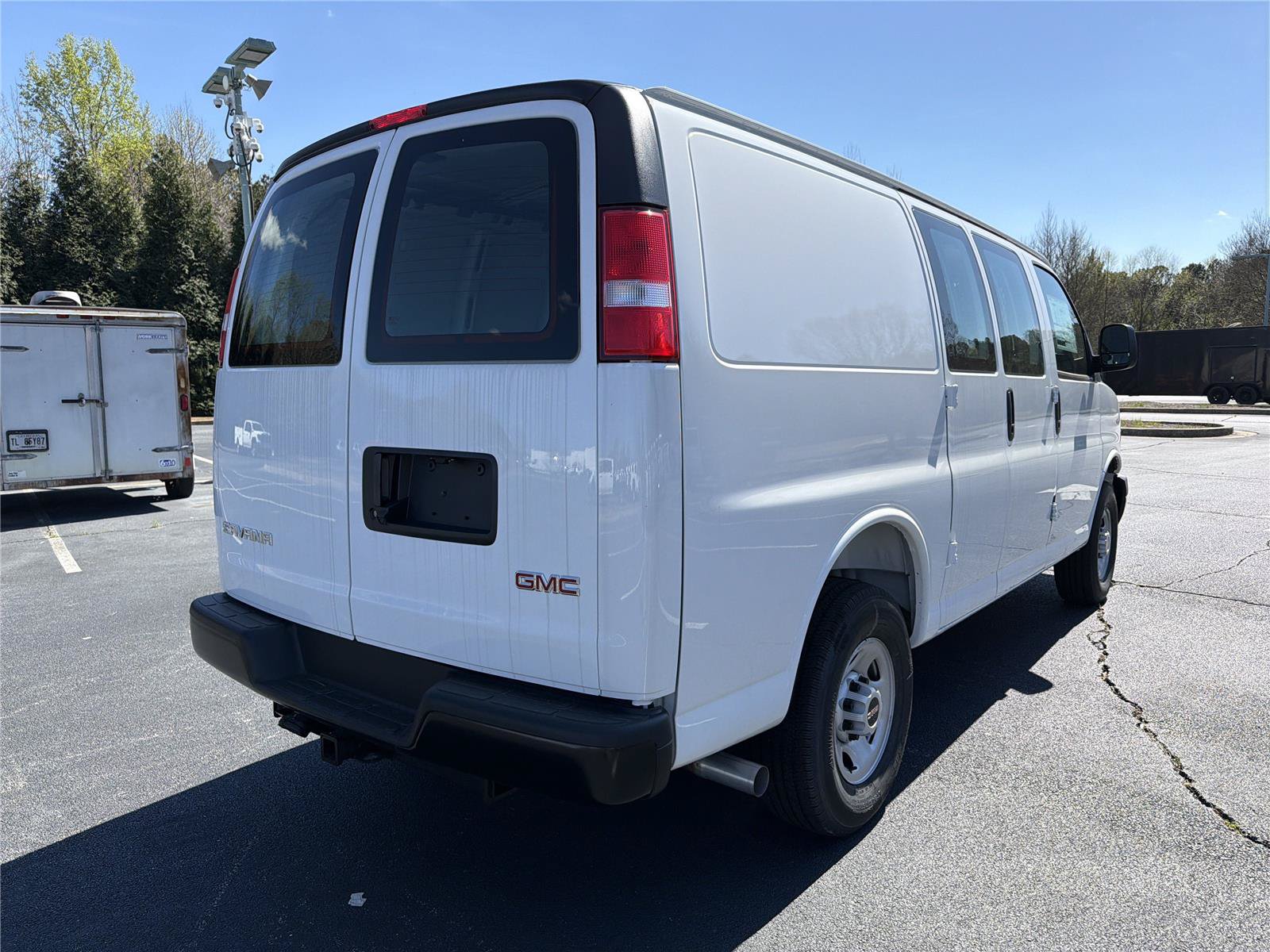 New 2025 GMC Savana 2500 w/ Driver Convenience Package RWD image 6