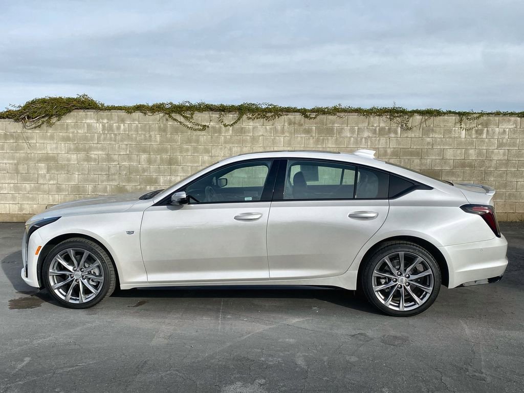 Certified 2025 Cadillac CT5 Sport w/ Sun And Sound Package image 35