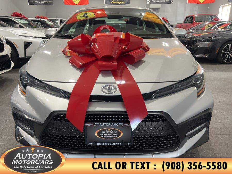 Used 2021 Toyota Corolla SE w/ SE Premium Package FWD image 7