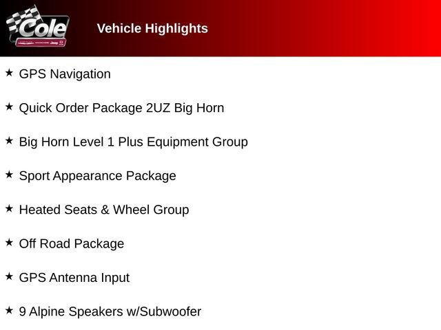 Used 2025 RAM 2500 Big Horn image 5