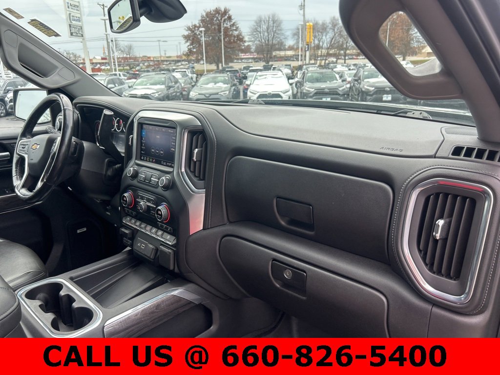 Used 2020 Chevrolet Silverado 1500 LTZ w/ LTZ Premium Package image 12