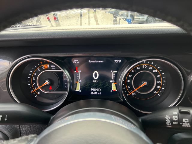 Used 2021 Jeep Wrangler Unlimited Sahara AWD/4WD image 14
