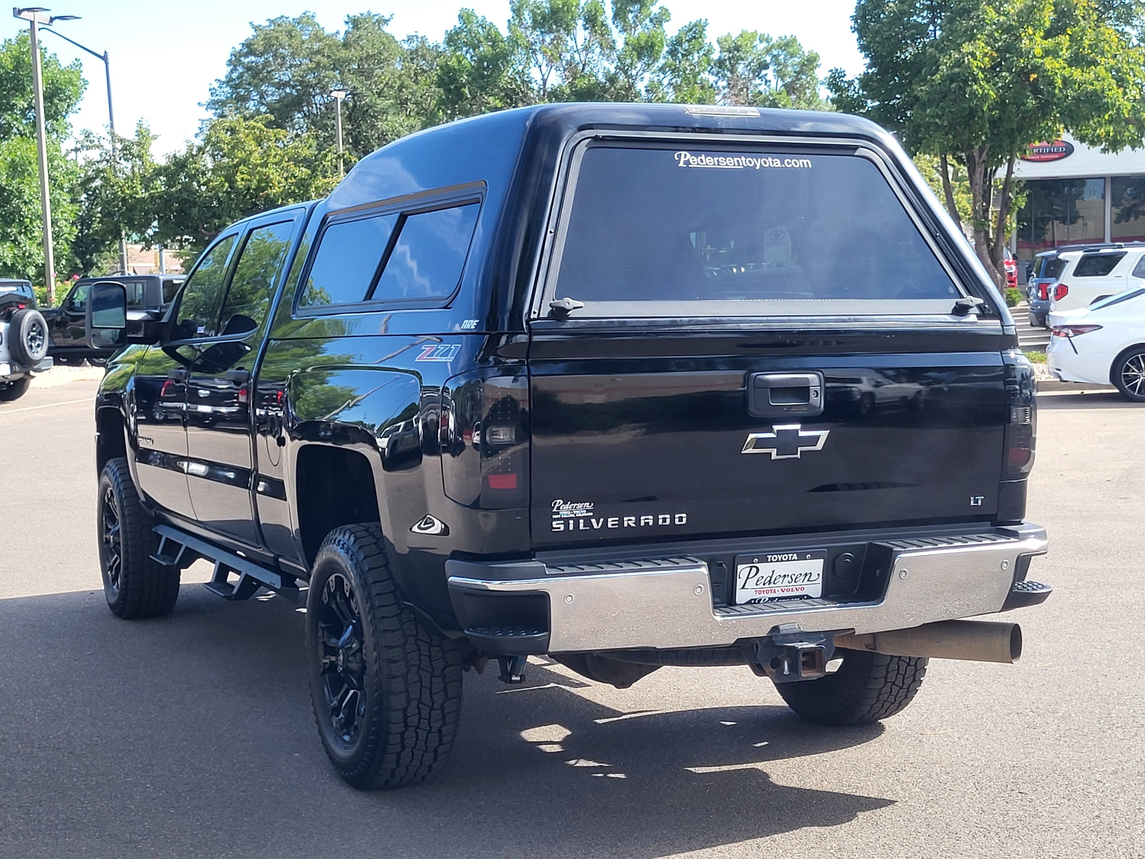 Used 2015 Chevrolet Silverado 2500 LT w/ Z71 Package, Off-Road AWD/4WD image 3