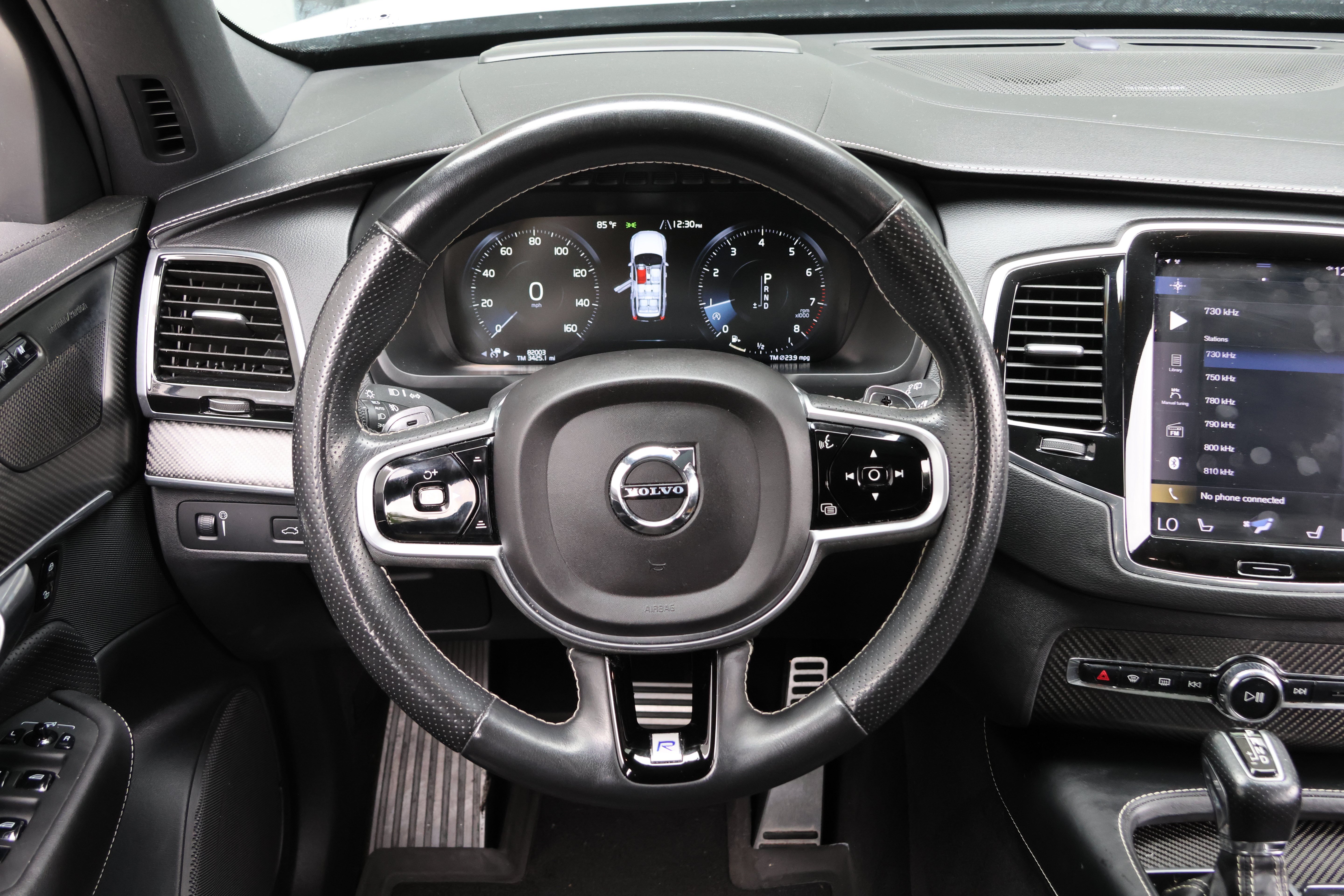 Used 2019 Volvo XC90 T6 R-Design w/ Advanced Package AWD/4WD image 17
