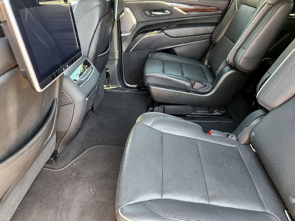 Used 2021 Cadillac Escalade Premium Luxury w/ Driver Assist Tech Package RWD image 32