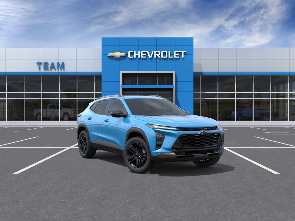 New 2026 Chevrolet Trax ACTIV w/ Sunroof Package FWD image 1