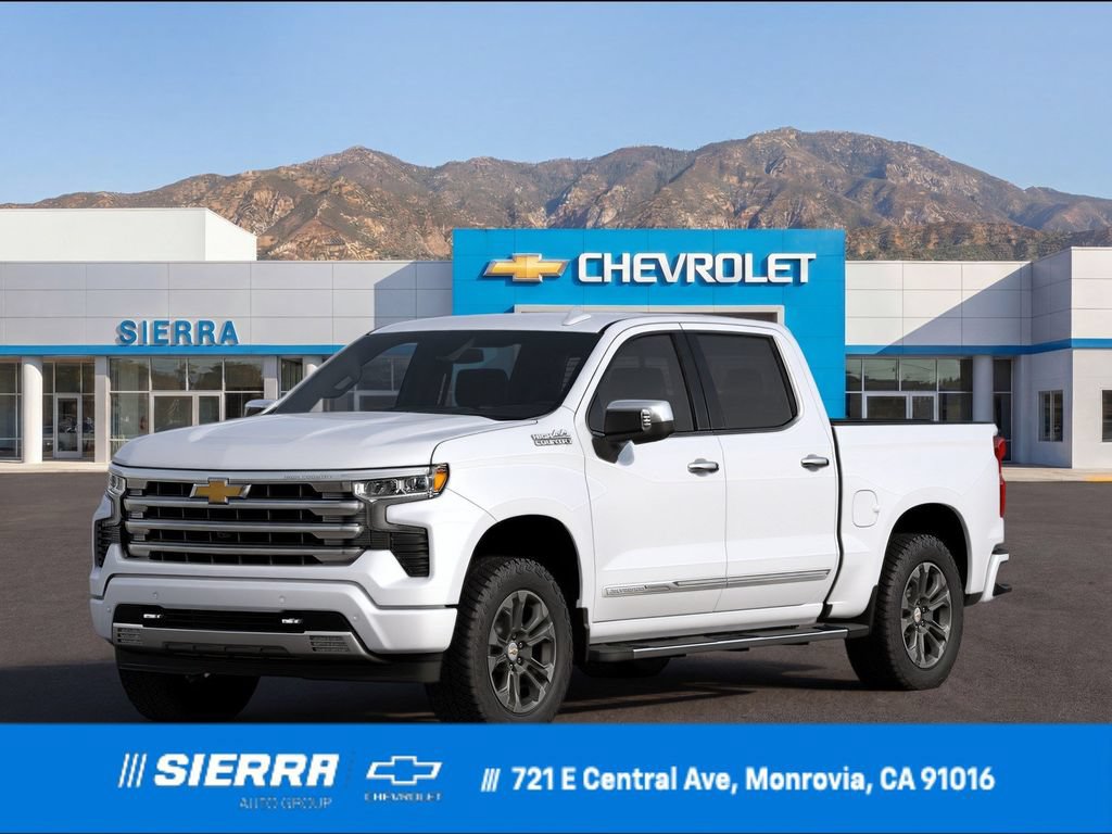 New 2026 Chevrolet Silverado 1500 High Country w/ Technology Package AWD/4WD image 1
