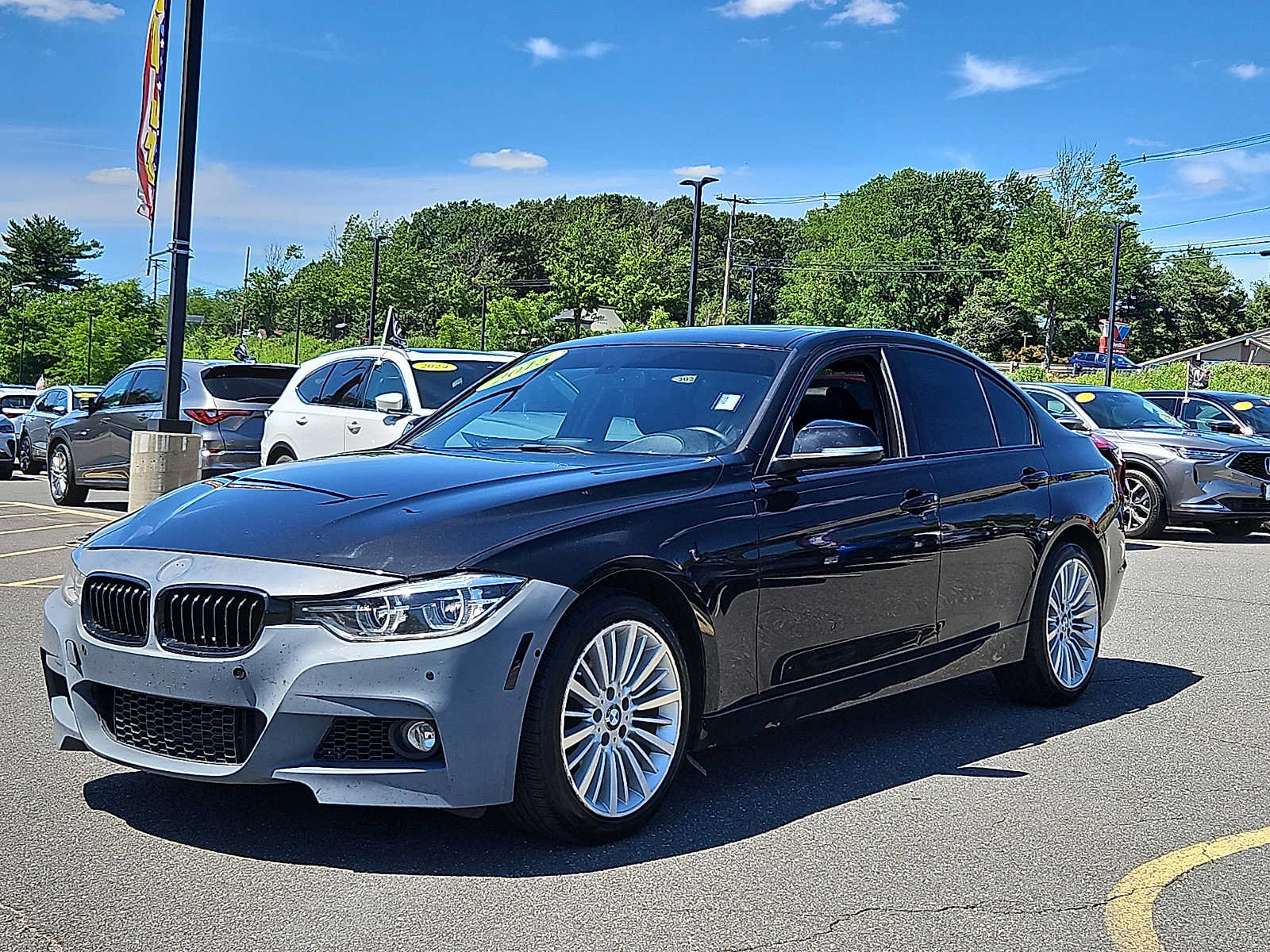 Used 2015 BMW 328i xDrive Sedan AWD/4WD image 3