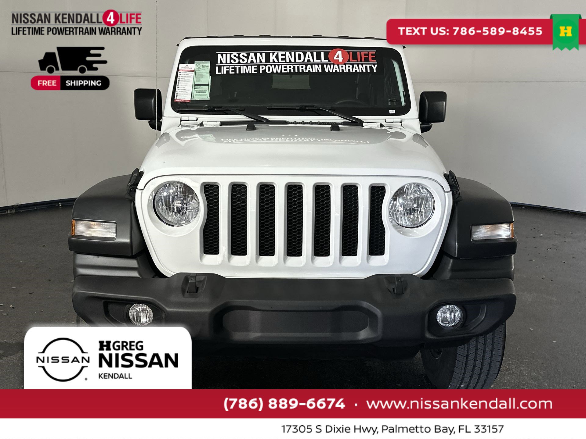 Used 2021 Jeep Wrangler Sport image 4