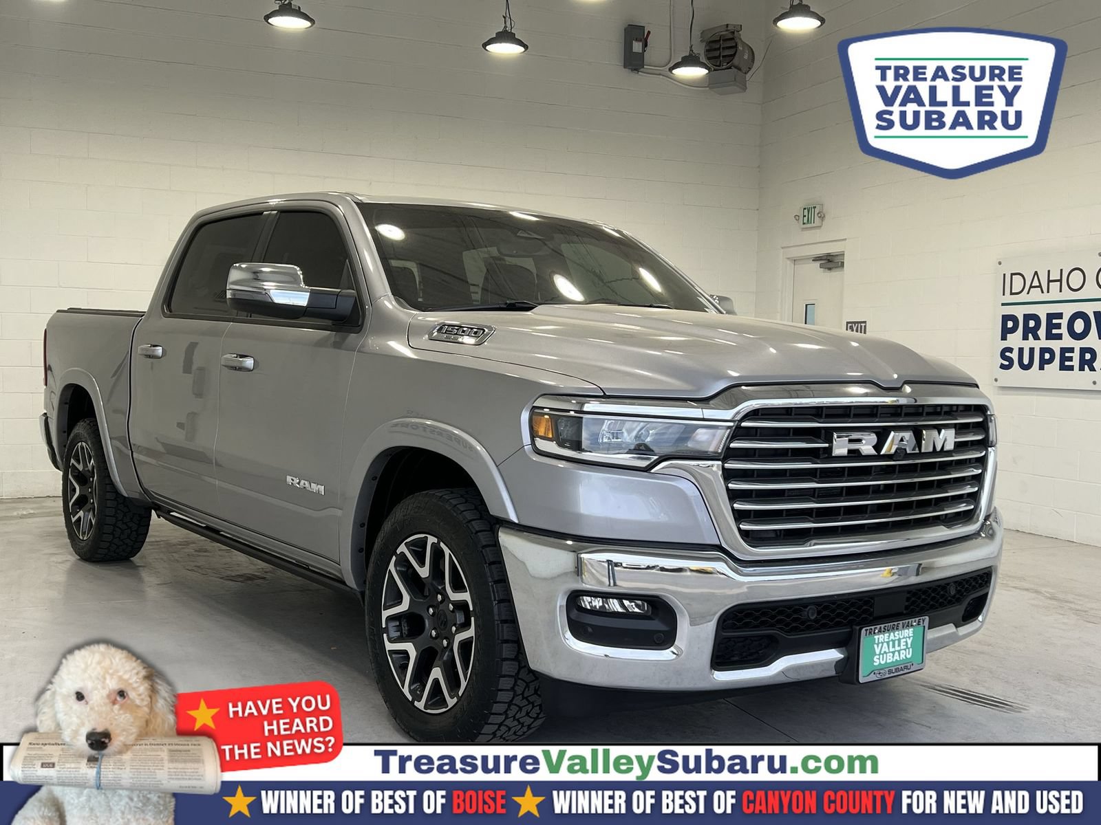 Used 2025 RAM 1500 Laramie AWD/4WD video 1