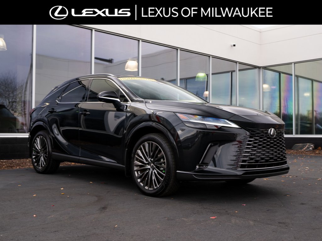 Used 2025 Lexus RX 450h AWD w/ Luxury Package