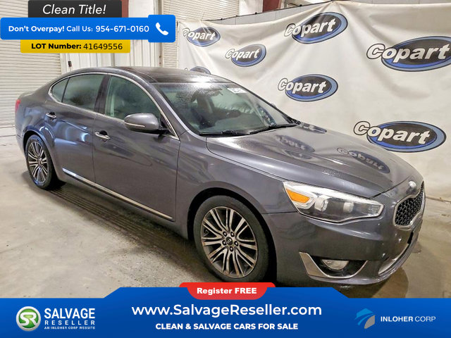 Used 2014 Kia Cadenza Premium w/ Luxury Package image 5