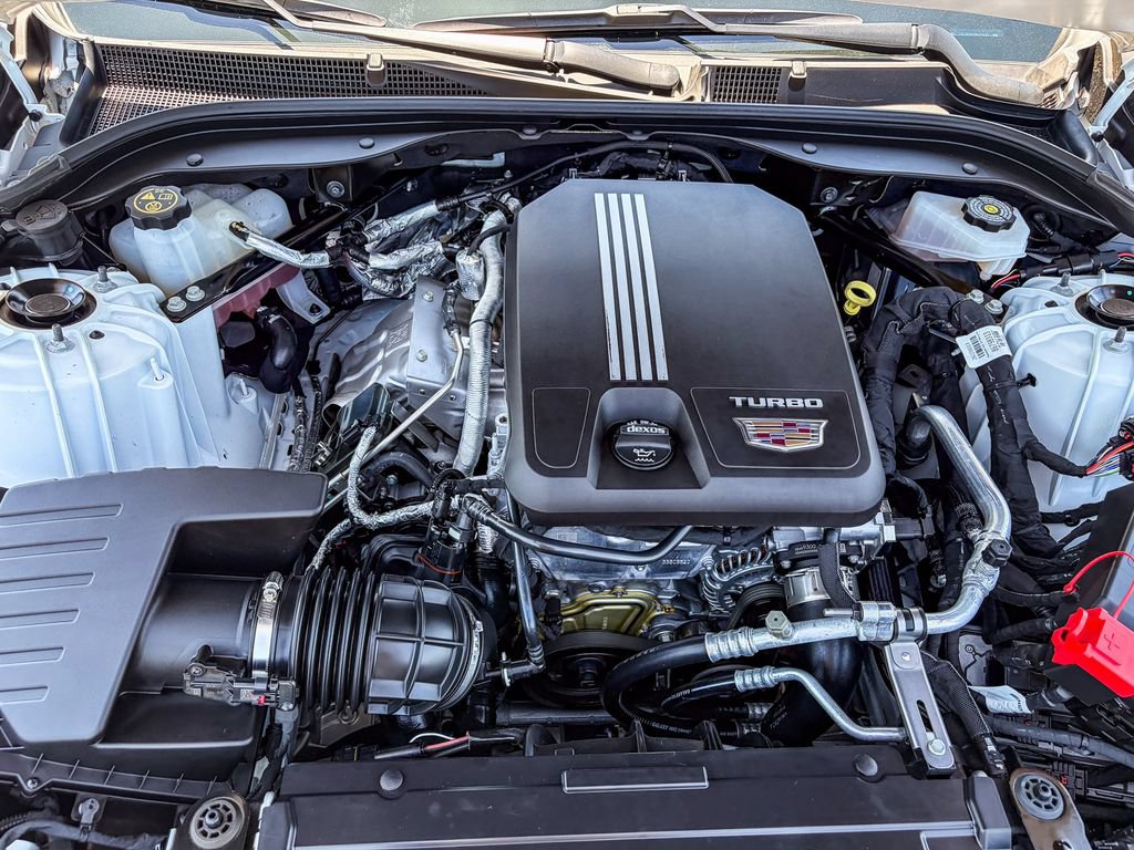 Certified 2023 Cadillac CT5 Luxury w/ Sun And Sound Package RWD image 55