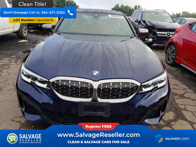Used 2020 BMW M340i xDrive w/ Premium Package AWD/4WD image 7