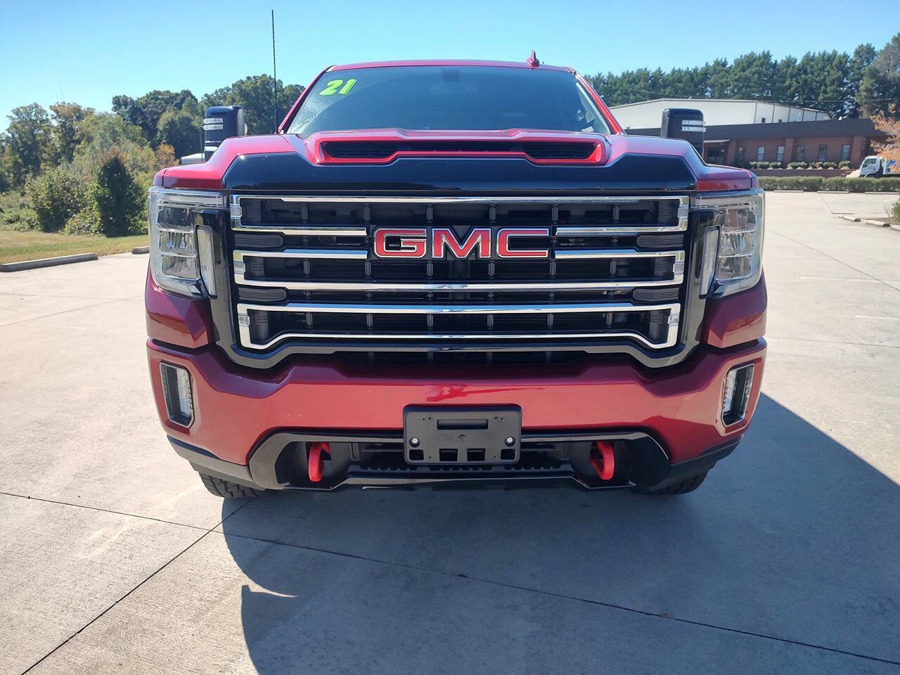 Used 2021 GMC Sierra 2500 AT4 image 8