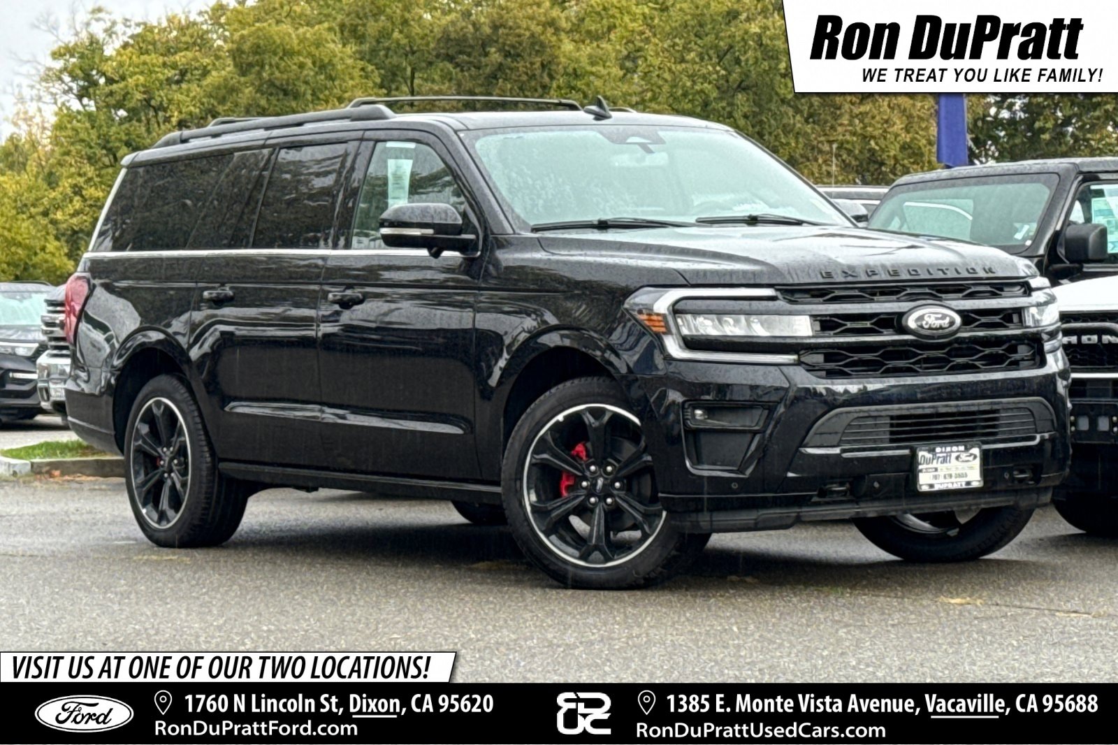 Used 2024 Ford Expedition Max Limited