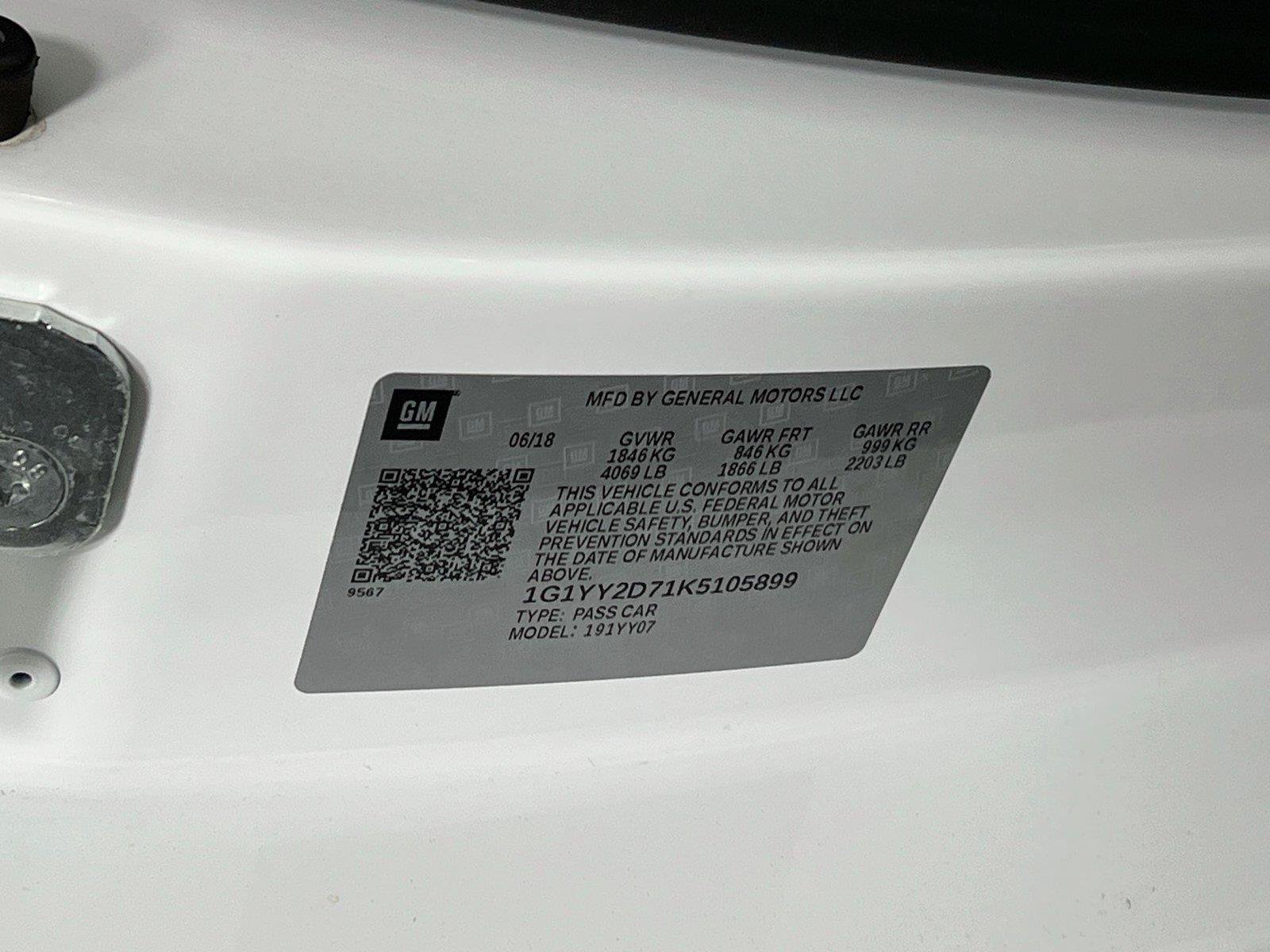 Used 2019 Chevrolet Corvette Grand Sport RWD image 30