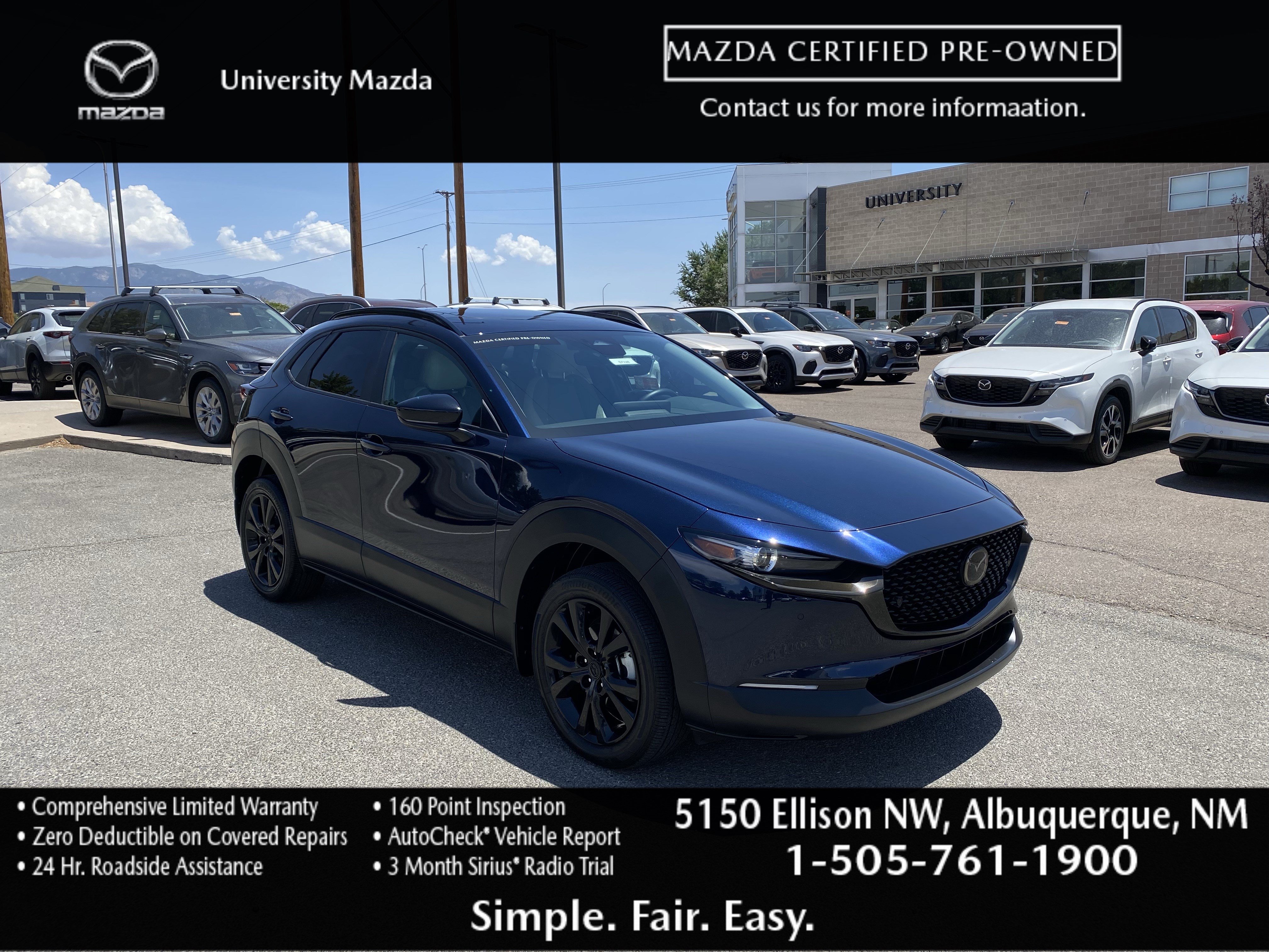 Certified 2026 MAZDA CX-30 AWD 2.5 S video 1