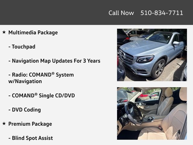 Used 2018 Mercedes-Benz GLC 300 4MATIC image 4