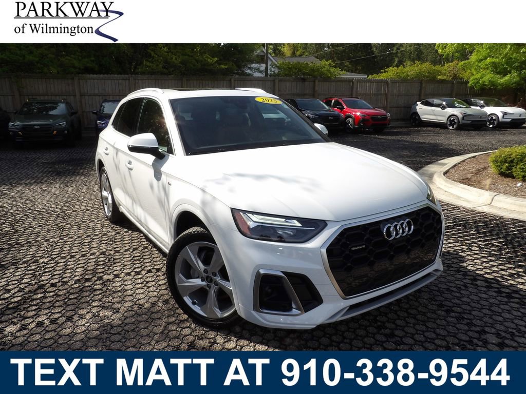 Used 2025 Audi Q5 2.0T Premium Plus