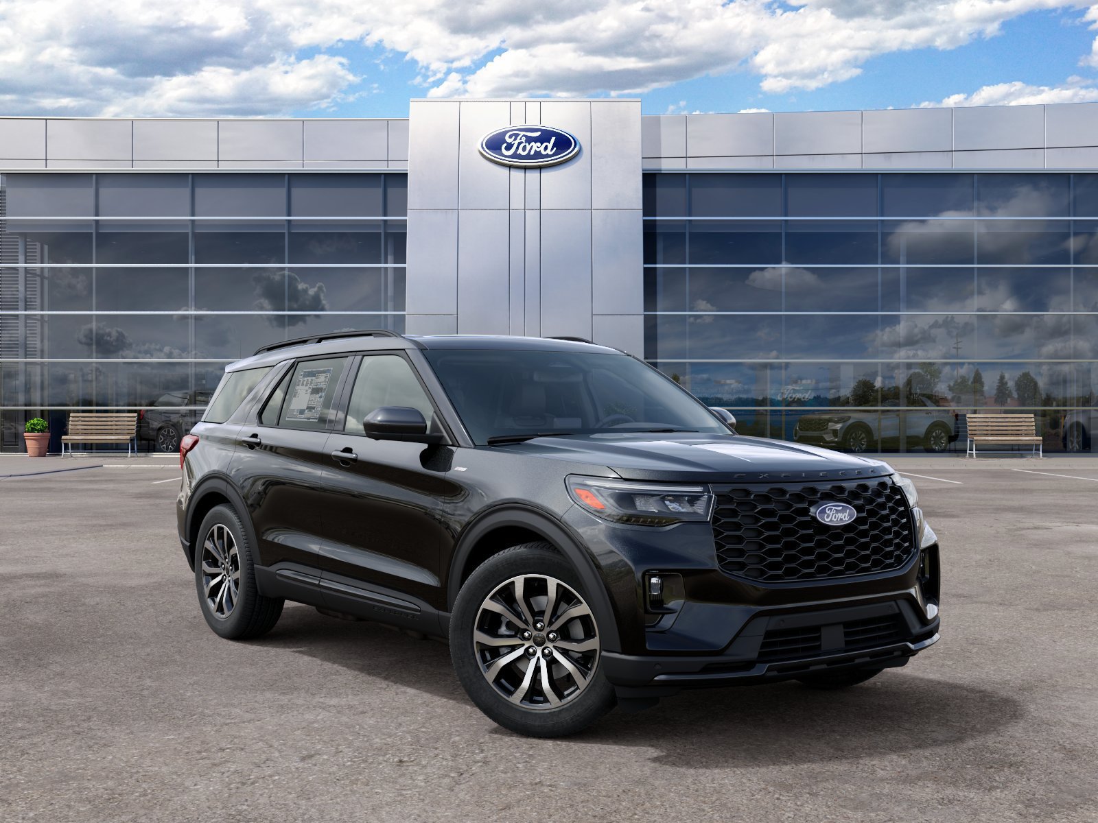 New 2027 Ford Explorer ST-Line AWD/4WD image 4