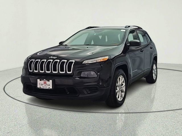Used 2015 Jeep Cherokee Sport w/ Cold Weather Group AWD/4WD image 2