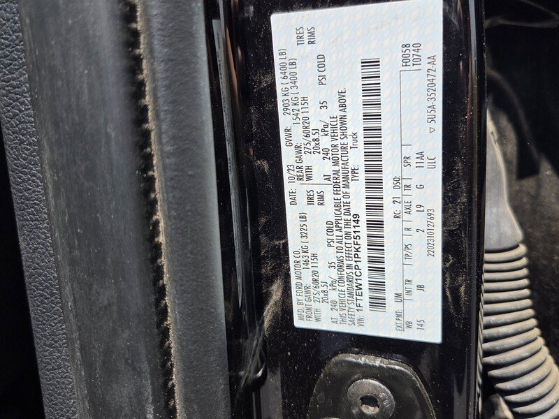 Used 2023 Ford F150 XL w/ STX Appearance Package RWD image 17