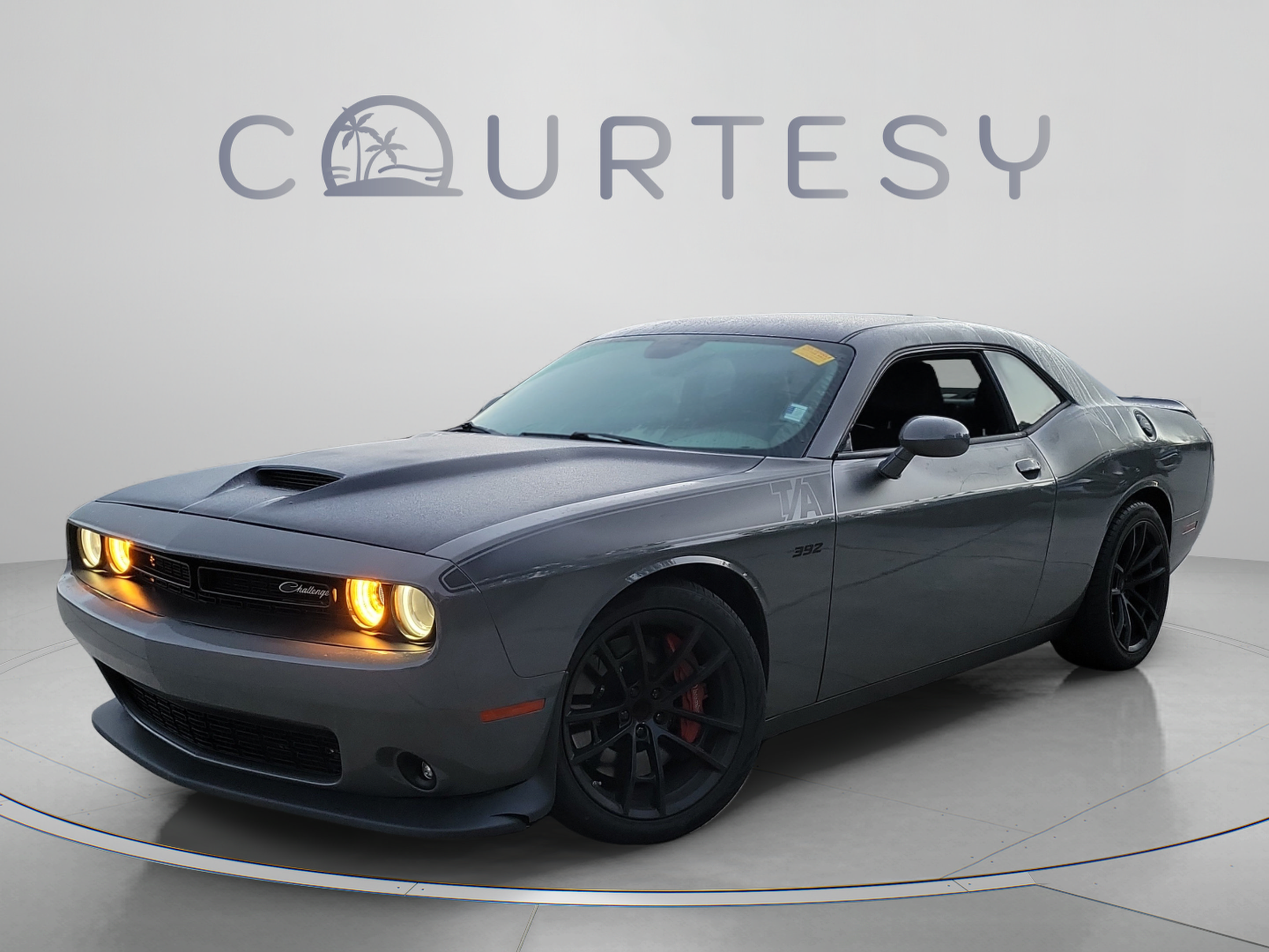 Used 2018 Dodge Challenger T/A