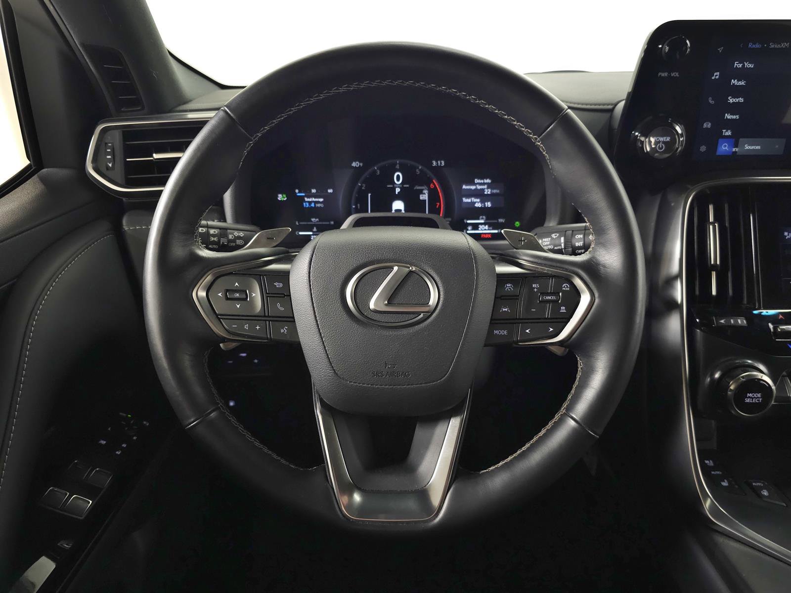 Certified 2025 Lexus LX 700h Overtrail AWD/4WD image 22