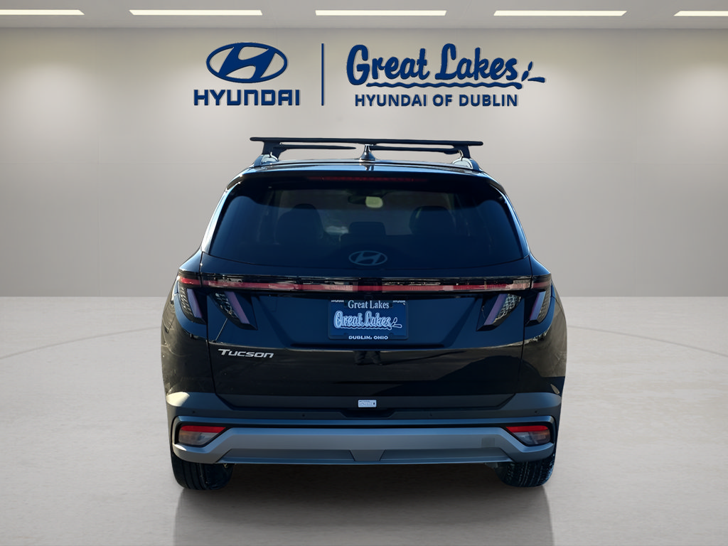 Certified 2025 Hyundai Tucson Limited FWD image 4