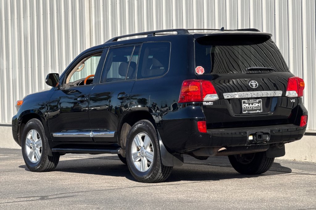 Used 2015 Toyota Land Cruiser AWD/4WD image 9