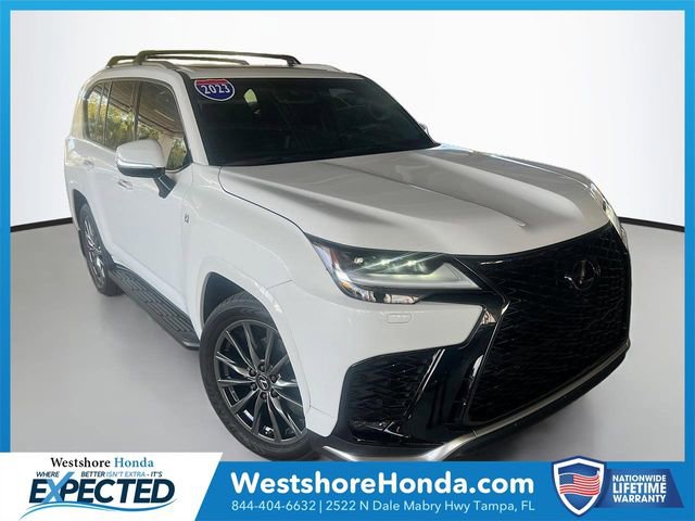 Used 2023 Lexus LX 600 F Sport w/ Accessory Package (Z1) image 1