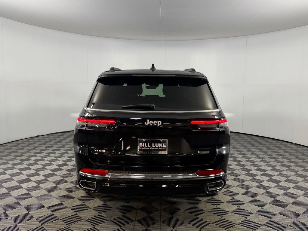 Used 2025 Jeep Grand Cherokee L Overland w/ Trailer Tow Package AWD/4WD image 6