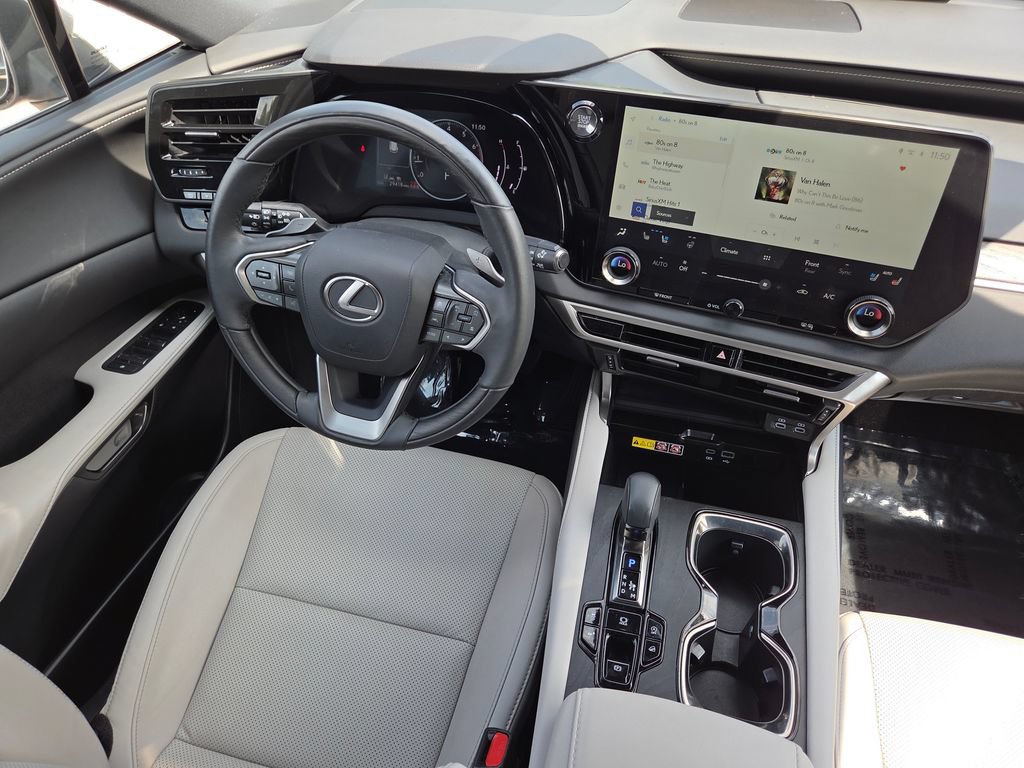 Used 2023 Lexus RX 350 Premium w/ Cold Area Package AWD/4WD image 37