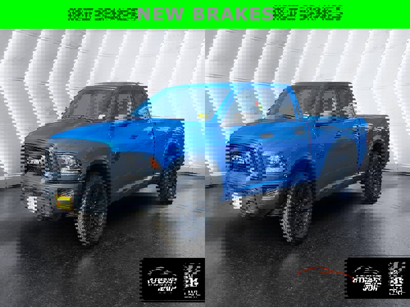 Used 2021 RAM 1500 Classic Warlock image 1