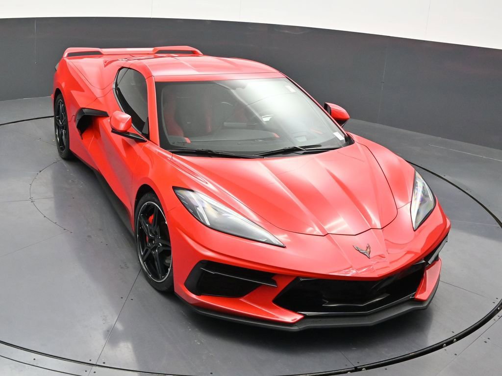 Used 2021 Chevrolet Corvette Stingray Premium Cpe w/ Z51 Performance Package RWD image 20