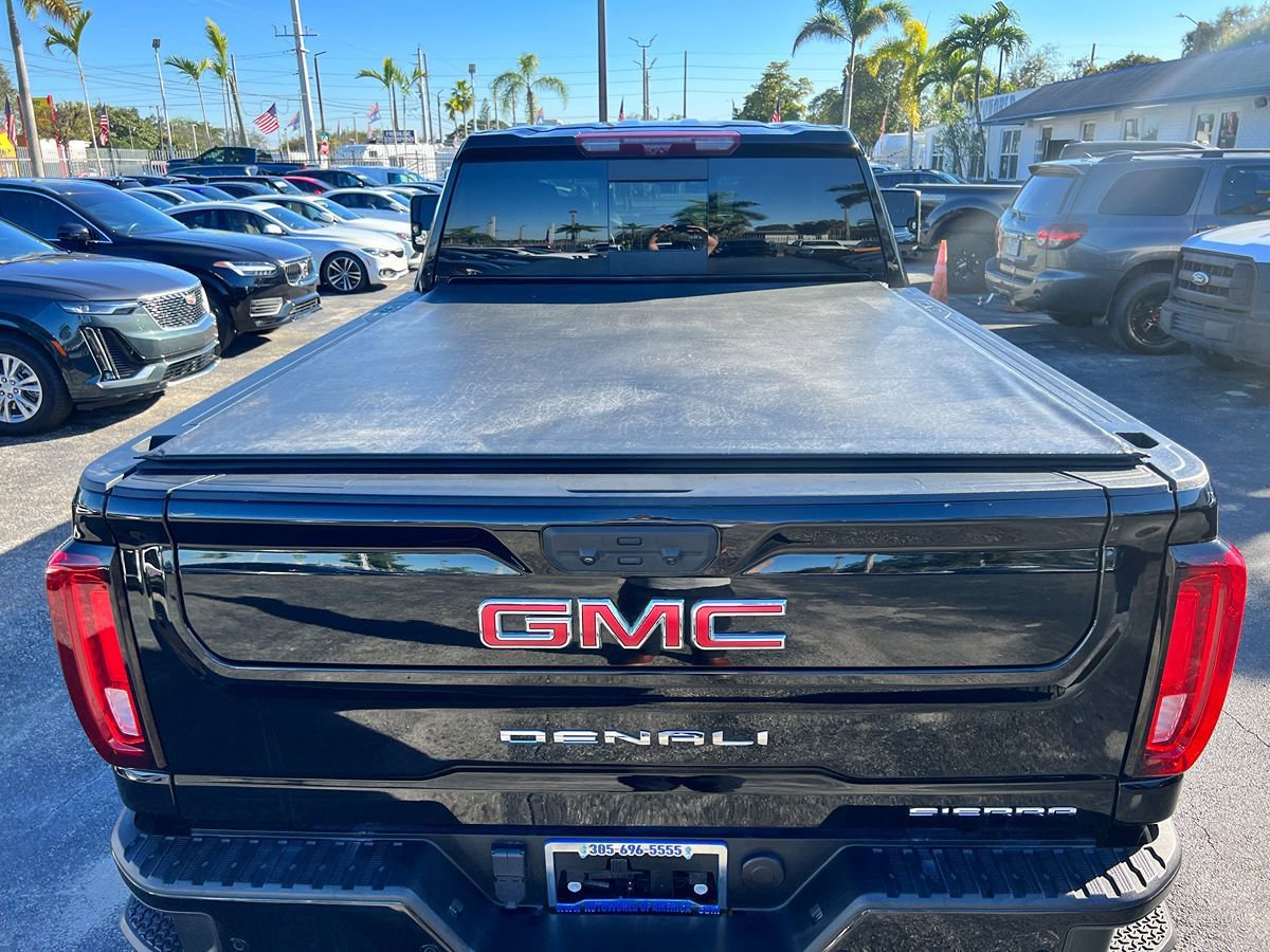 Used 2021 GMC Sierra 2500 Denali w/ Denali Ultimate Package AWD/4WD image 55