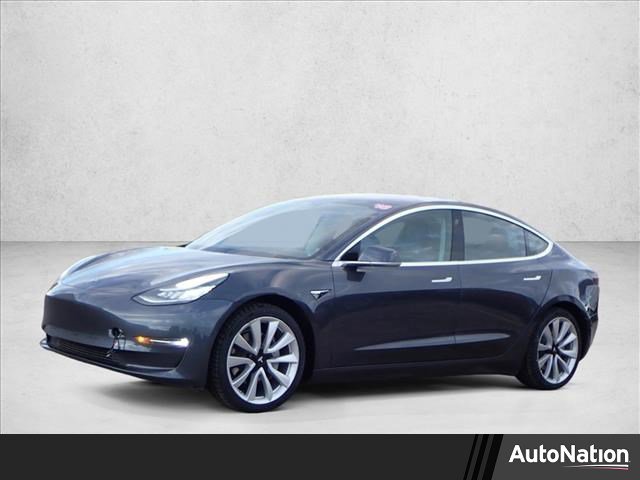Used 2018 Tesla Model 3 Long Range image 1