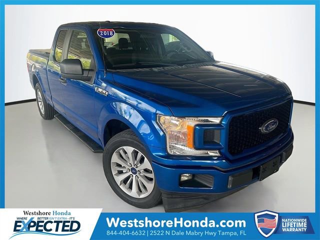 Used 2018 Ford F150 XL w/ Equipment Group 101A Mid image 1