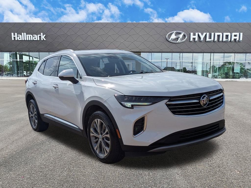 Used 2023 Buick Envision Preferred video 1