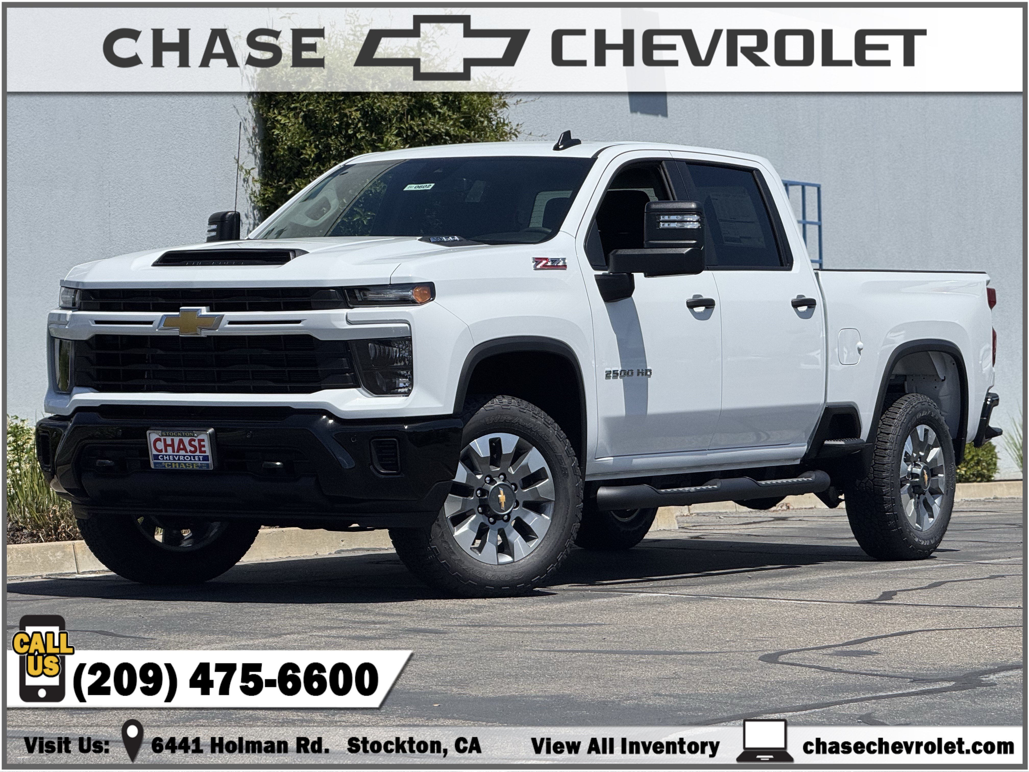 New 2026 Chevrolet Silverado 2500 Custom w/ Custom Value Package AWD/4WD image 1