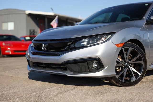 Used 2020 Honda Civic Sport image 29