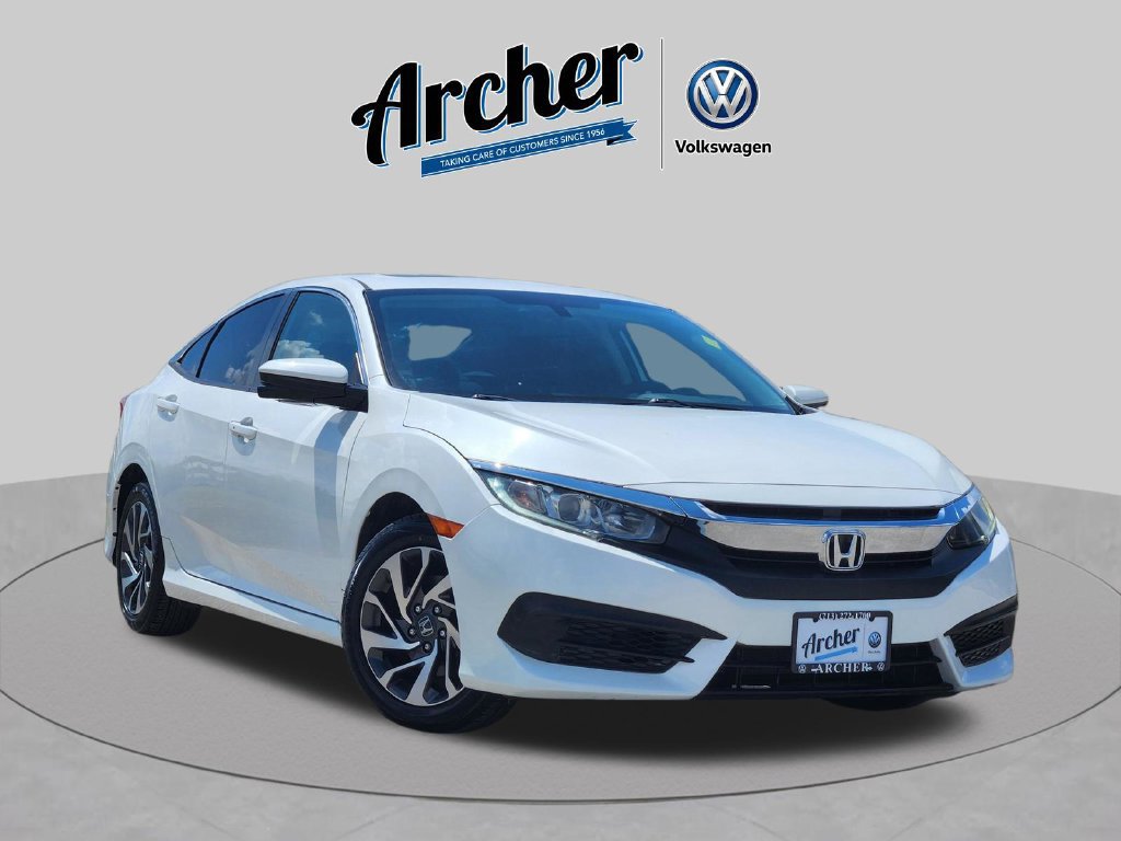 Used 2017 Honda Civic EX image 1