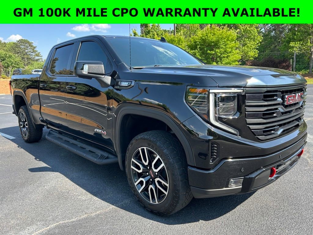 Certified 2024 GMC Sierra 1500 AT4 w/ AT4 Premium Package AWD/4WD image 13