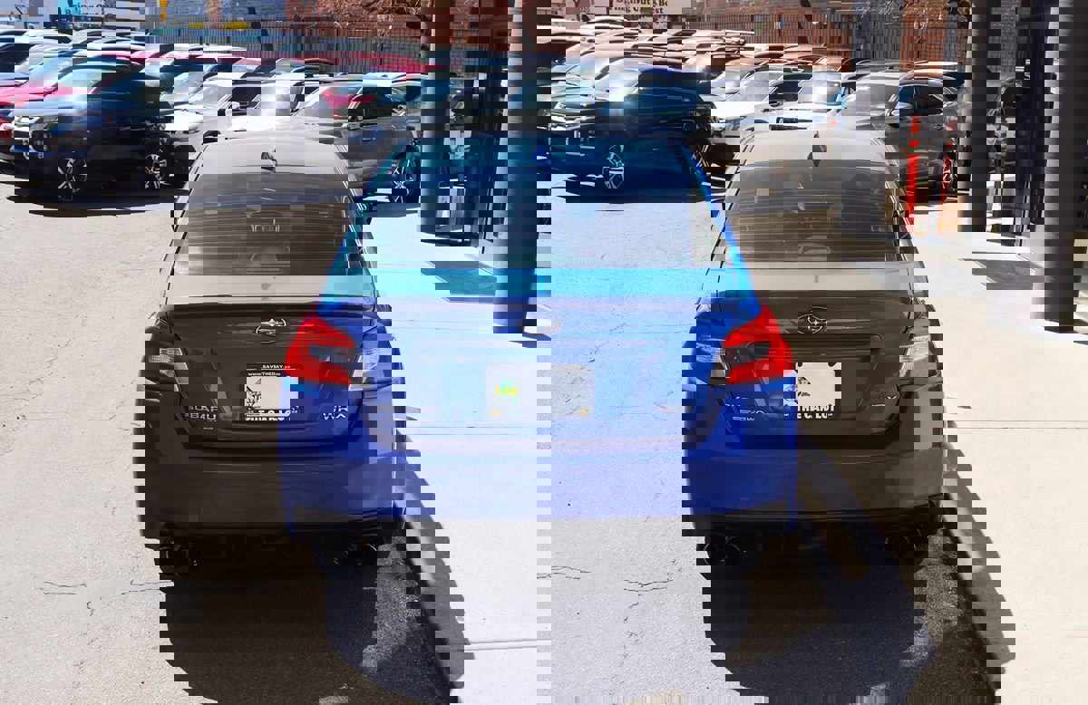 Used 2015 Subaru WRX Limited image 10