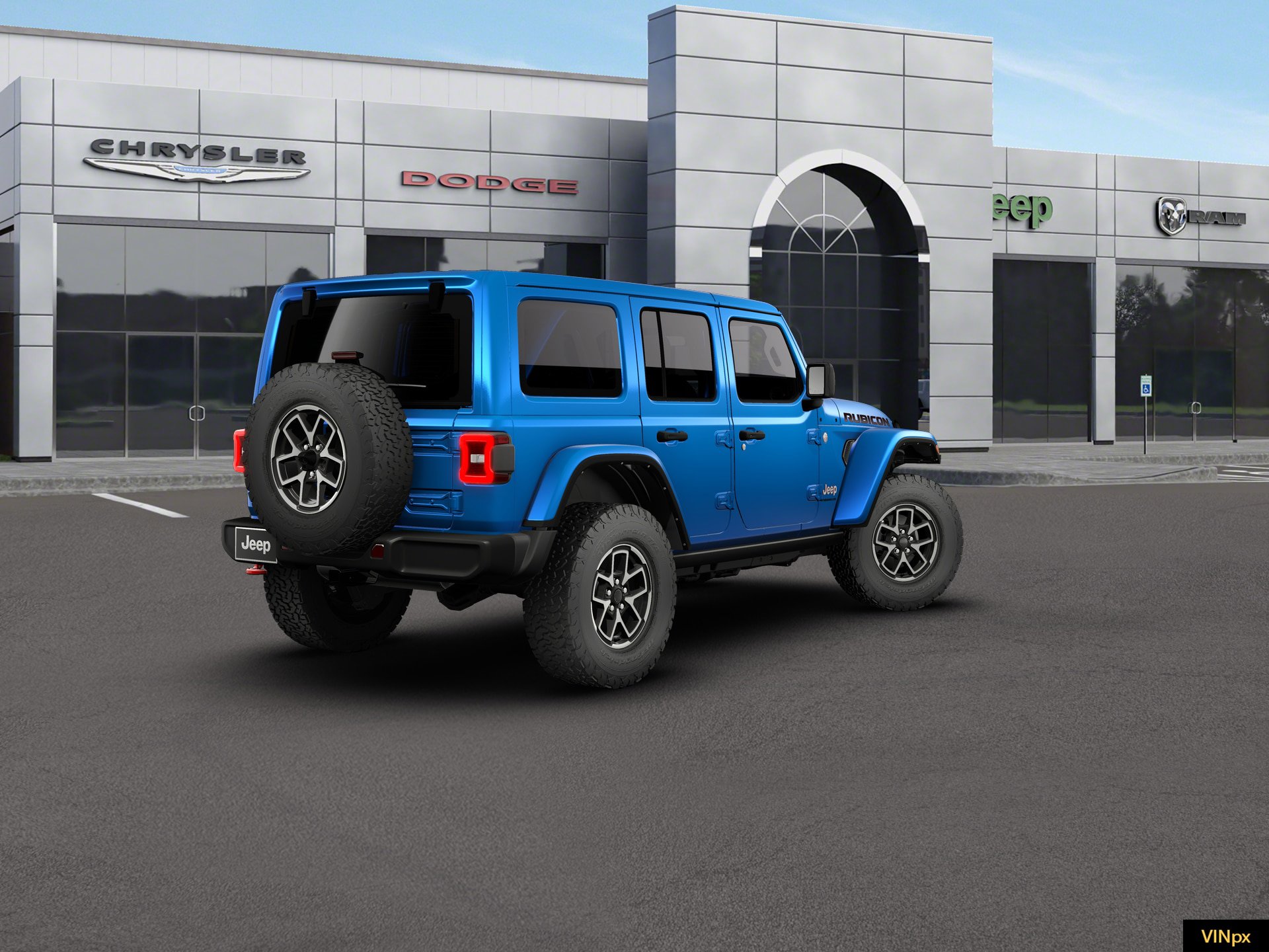 New 2026 Jeep Wrangler Unlimited Rubicon image 7